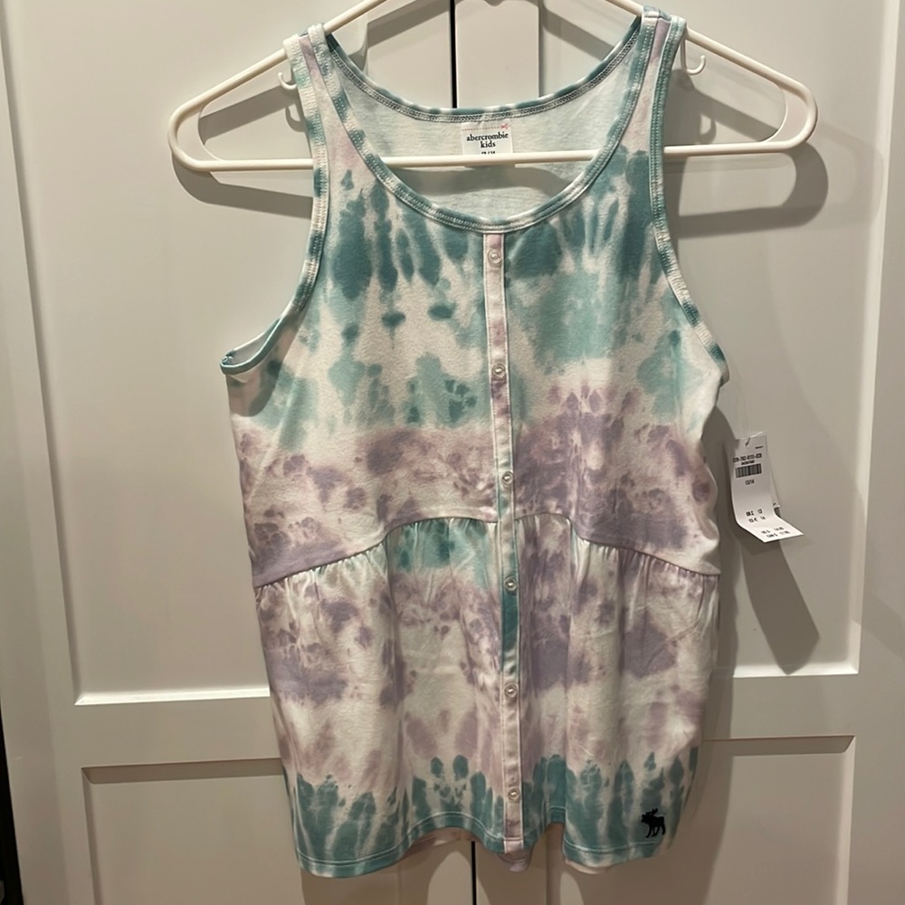 Abercrombie Kids Toe Dyed Tank Top